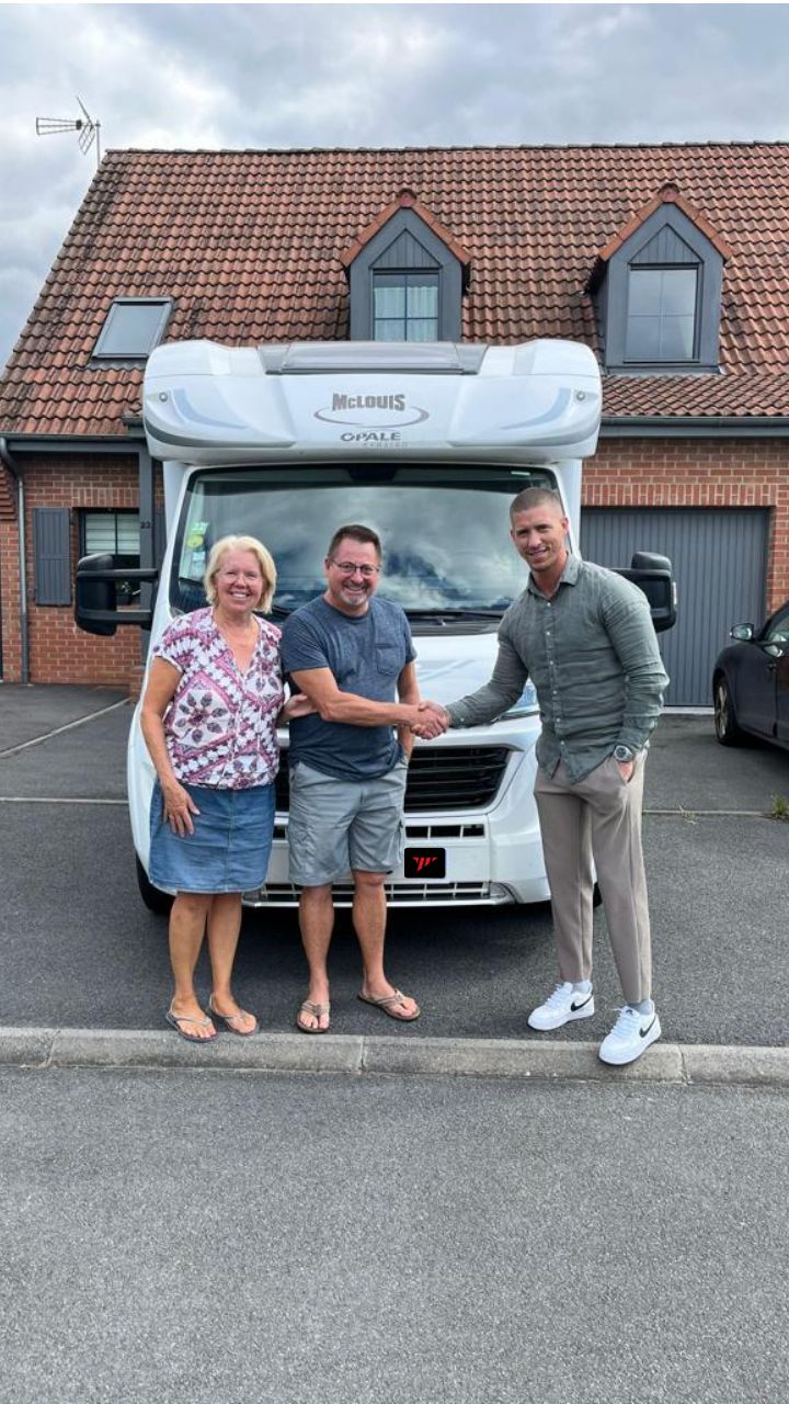 Client satisfait camping-car