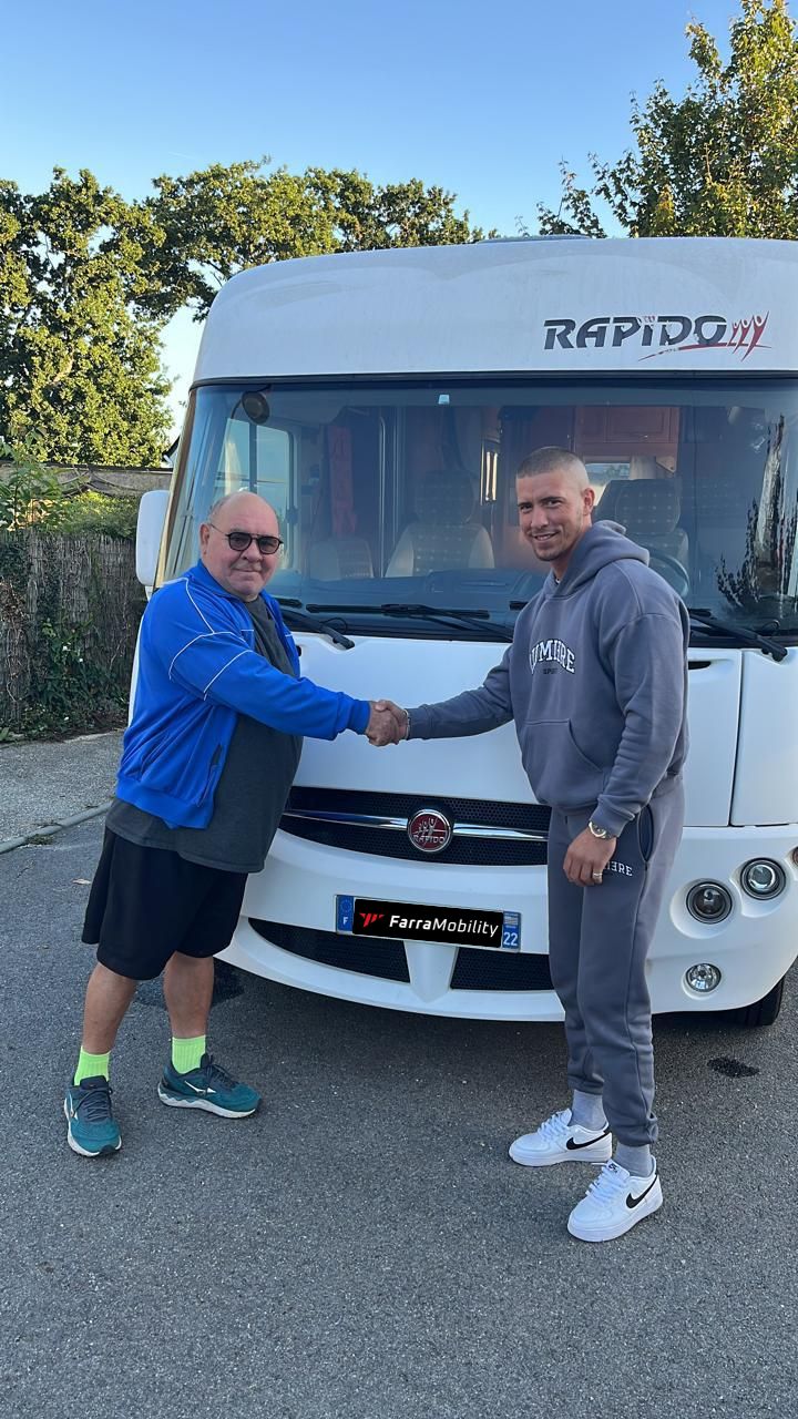 Client satisfait camping-car